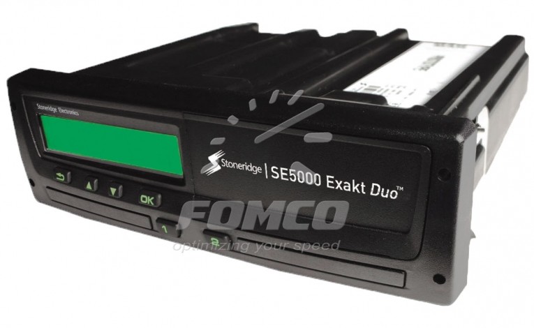 De ce tahografe digitale Stoneridge SE5000