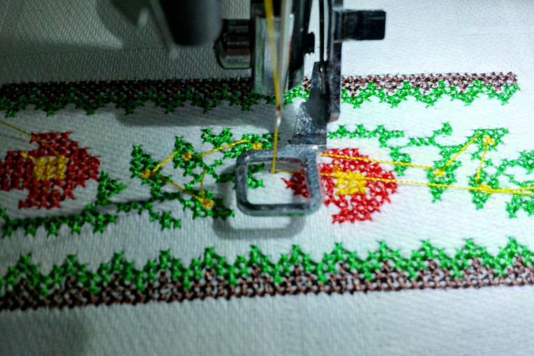 Fortuna Brod – broderii computerizate, variata perfecta pentru personalizarea echipamentului de lucru!